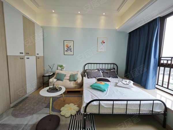 万科欧泊大单间 全屋定制装修 家私齐全 拎包入住出租房源真实图片