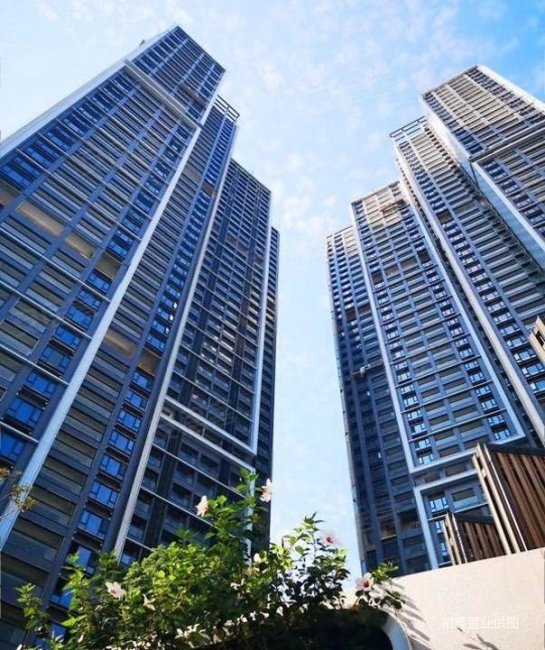 白云黄边特价9折广州设计之都采光好婚房装修全明格局