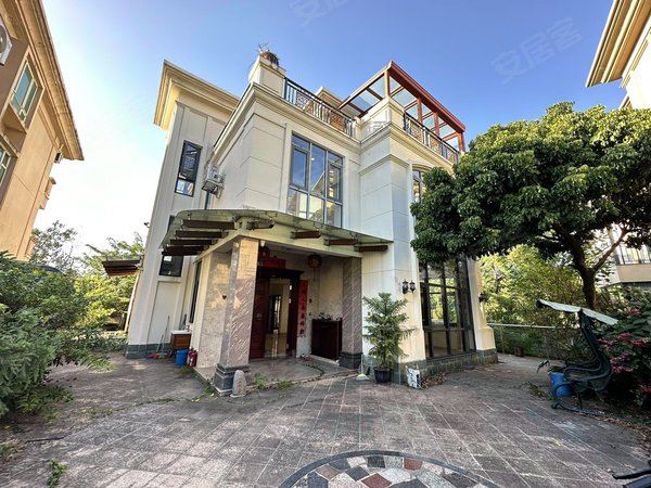 广州白云南湖新天半山墅独栋大别墅 带地下娱乐室 可接待 居家工作