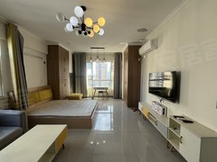 信阳平桥百花园百花园旁博林国际 边户精装一室公寓 温馨干净拎包入住出租房源真实图片