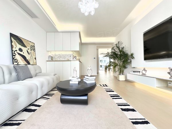 【多图】圣骊澳门苑,长寿路租房,实拍~江宁路地铁口,苏州河景房