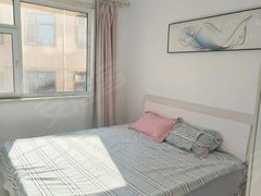 四平铁西仁兴押一付一苹果社区精装电梯一室，客卧分离大一室，近中心医院出租房源真实图片