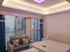 怀化鹤城城北英泰国际(商住楼) 1室1厅1卫出租房源真实图片