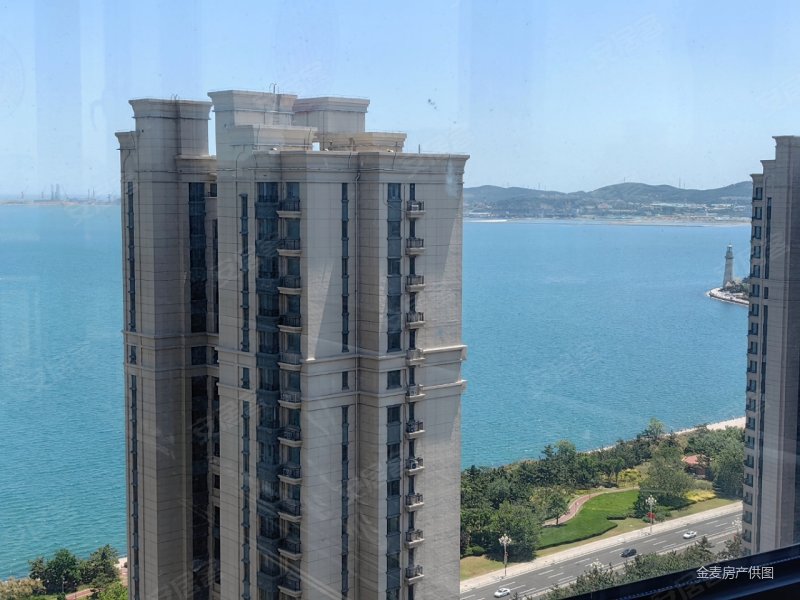 一线看海 房主急售 恒大海上帝景 带电梯 顶层视野无遮挡