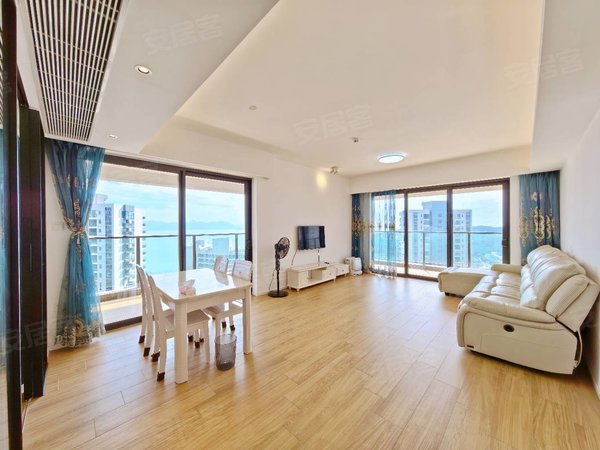 【多图】华润小径湾,霞涌租房,临海高层看海三房两卫5300包物业,半年起租,拎包入住,大亚湾租房-惠州58安居客