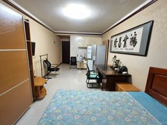 齐齐哈尔龙沙南站大商新玛特c座25楼经典公寓房41平米设施齐全拎包入住出租房源真实图片