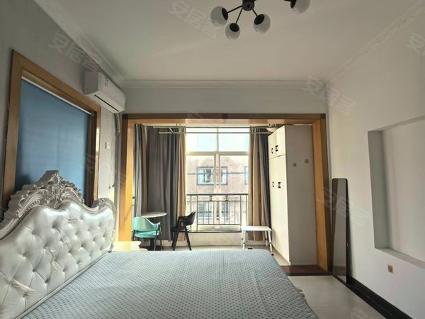 海宁海宁市区海洲新悦花苑皮革城附近 新悦花苑 精装一室 生活设施齐全 随时可拎包入住出租房源真实图片