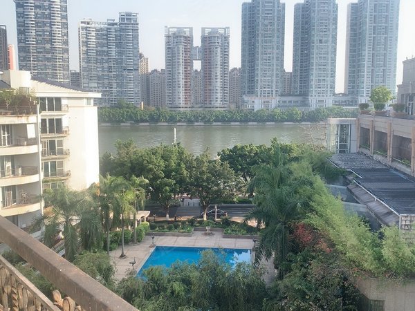 广州越秀二沙岛二沙岛岭南会公寓二沙岛很适合做会所的小区,停车方便