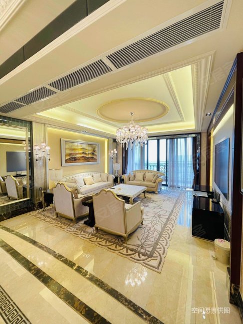 铂雅苑大平层豪宅,拎包入住,9成新带车位