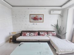 昌乐昌乐城区体育公园人民医院附近电梯两室，两台空调，家具家电齐全领包入住。出租房源真实图片