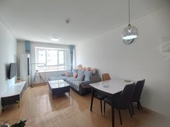 烟台开发区永旺永旺旁万科城精装2室 业主自住房出租 拎包入住出租房源真实图片