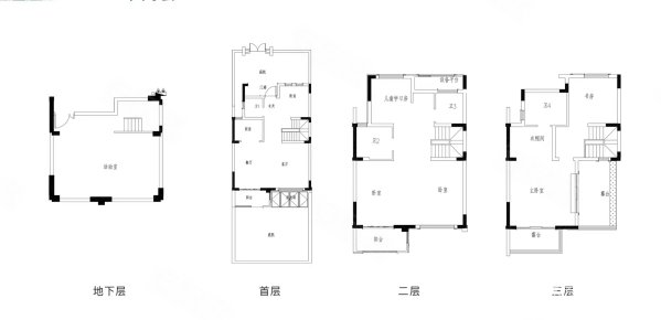 华景川溪上云筑(别墅)5室3厅4卫288㎡南北320万