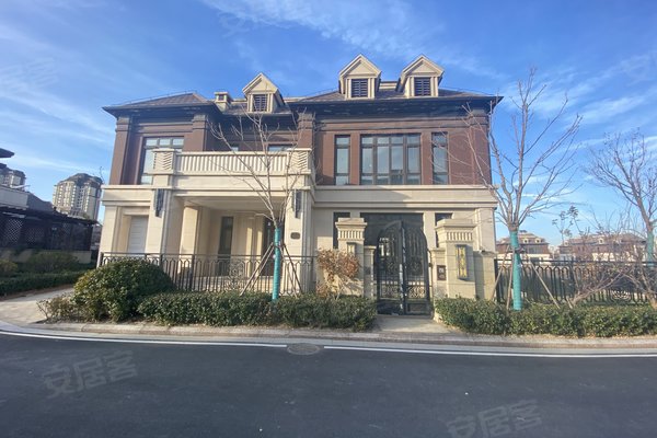 江湾路,近绥江道-天津富力津门湖黛湖花园(别墅)二手房,租房-天津安居