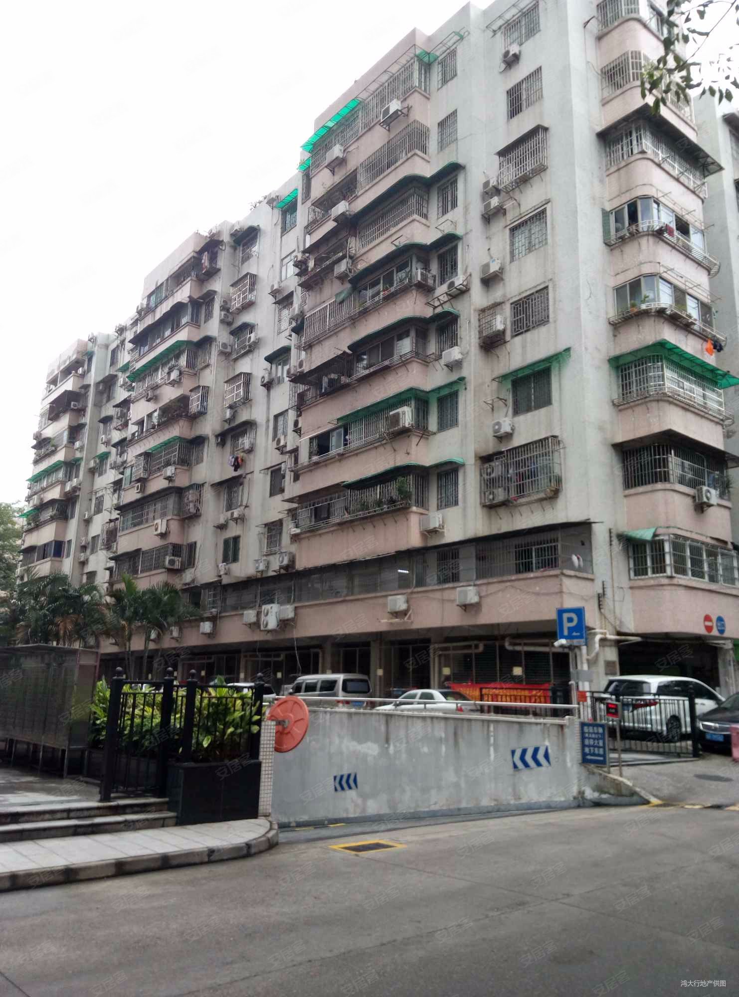 客村地铁口鸿运花园低层单边位2房双阳台可改3房闹中取静