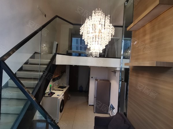 济南市中七贤恒大睿城(商住楼)恒大睿城济南大学旁精装复式公寓低价