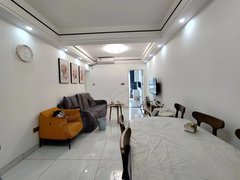 南京六合雄州石林中心城 2室2厅1卫 配套齐全 电梯房 精装修出租房源真实图片