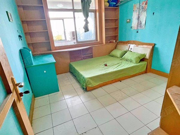 济南历城祝甸金泰单位宿舍个人直租月付,3楼带阳台带空调大衣柜实体墙