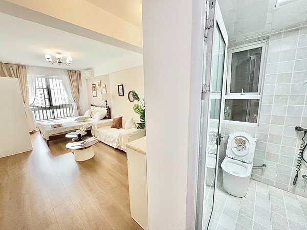 徐州金山桥开发区城置国际花园城置克拉公寓自己房子 城置国际花园 环球港 蟠桃花园 金龙湖 宗申 华道出租房源真实图片