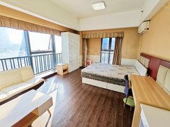 武汉沌口开发区体育中心业主人很好 武汉经开万达广场 1室0厅 40平出租房源真实图片