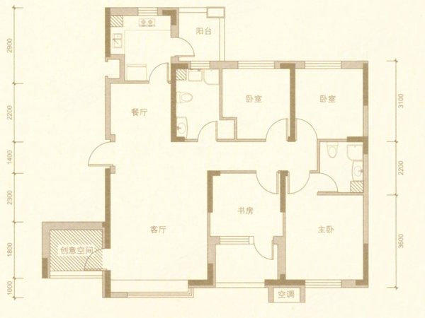 前滩名邸小区 棠玥湾 杨柳郡 1号线旁 拎包住,上城租房-杭州58安居客