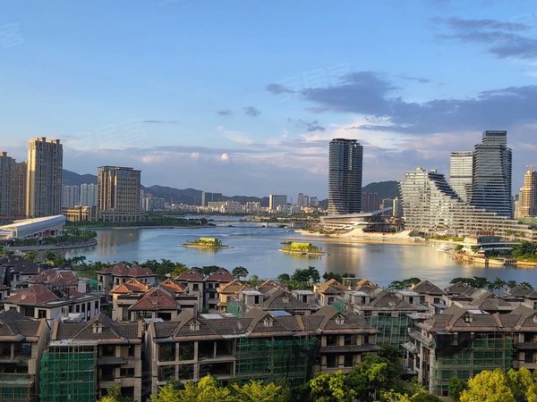 厦门海沧未来海岸片区禹洲尊海(公寓住宅)禹洲尊海朝南三房,价优出租