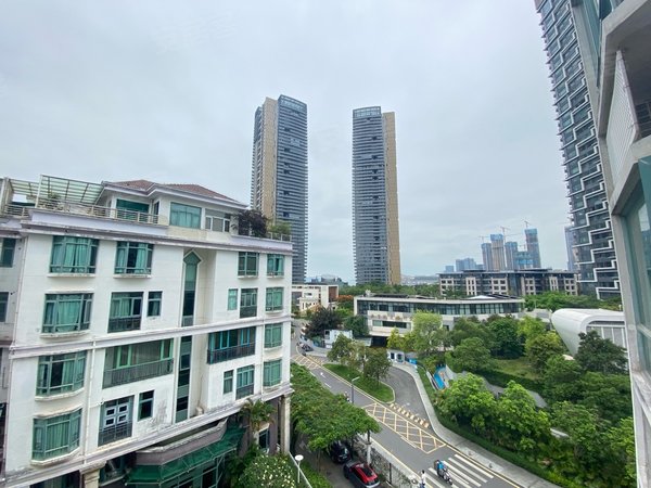 【多图】南海玫瑰花园一期(别墅),蛇口租房,南海玫瑰园一期顶层别墅 