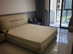 亳州谯城华富广场桐华郡一室朝南出租，精装修，，家具家电齐全，拎包入住，可月付出租房源真实图片