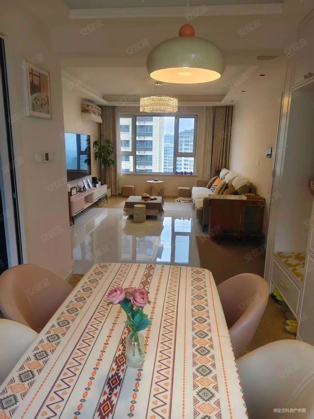 铂悦山夏花园3室2厅2卫119.37㎡南北95万