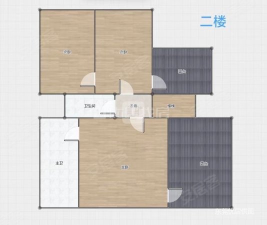 万科御景湾8号  赠送3个露台 毛坯复式 视野无遮挡