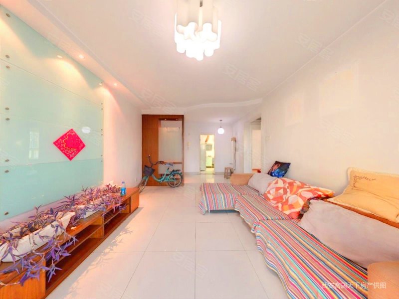 旭景碧泽园,全明两室,小区中心,随时可看房.