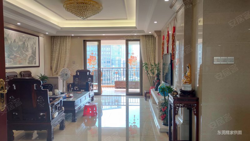 商品住宅,景湖荣郡二手房,580万,4室2厅,3卫,136平米-东莞安居客