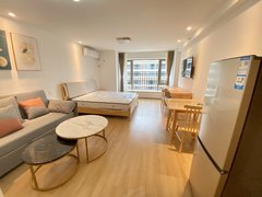 彭埠地铁口53方大面积平层一居室单身公寓实拍图看房随时