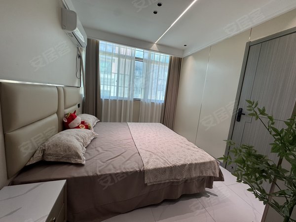 金华东阳南马万兴路199号楼南马 花园 花园第二菜市场附近 精装大单间 设施齐全拎包入住出租房源真实图片