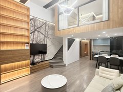 台州椒江葭沚腾达中心日式原宿风loft网红公寓拎包入住出租房源真实图片