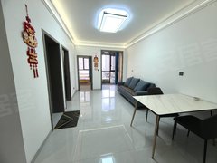 信阳平桥平中大街可短租可短付华信空中院子旁伍号公馆住宅两房电梯小高层家电齐全出租房源真实图片