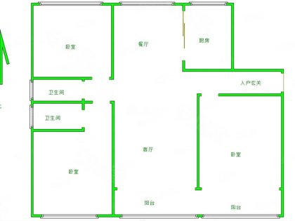 户型图