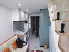 兰州新区中川园区新领公馆 1室1厅1卫出租房源真实图片