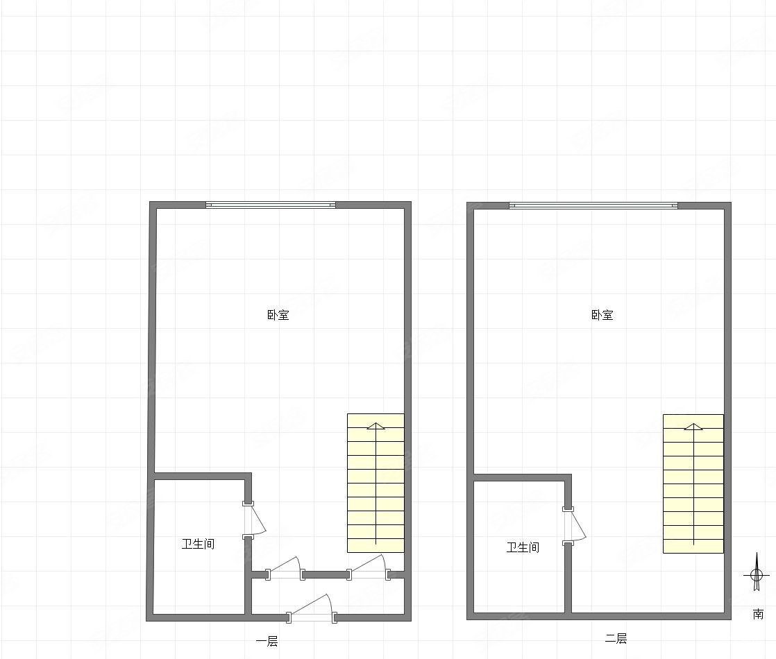 华熙live023(商住楼)二手房,22.8万,1室1厅,1卫,31.