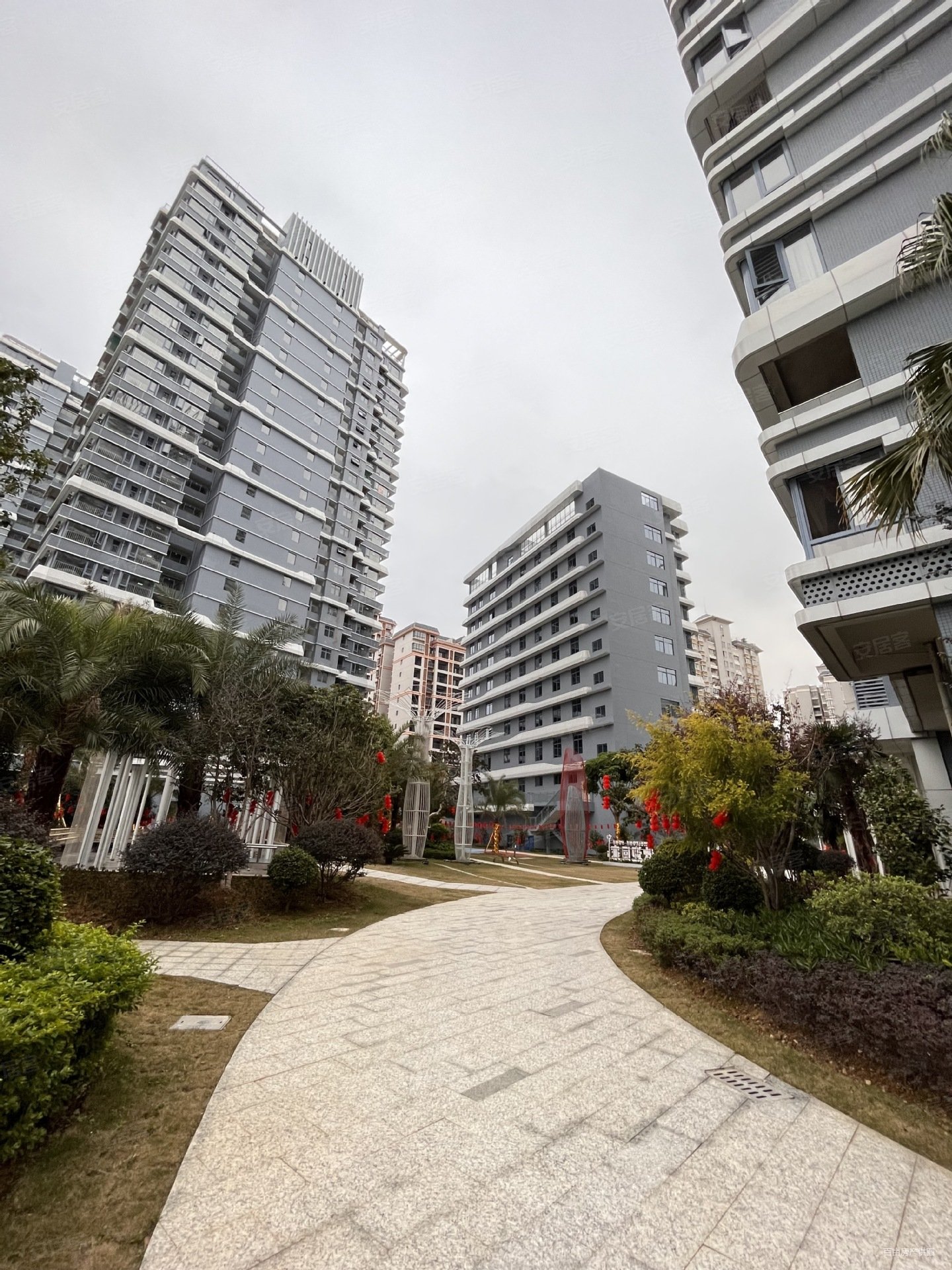 君汇濠庭5楼白沙路185万东南清水4房175平