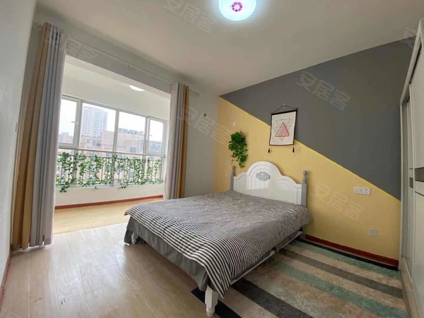 临沂北城新区兰陵路滨河阳光(兰山)滨河阳光b区 主卧带独卫 带阳台 带