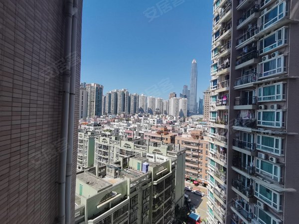 深圳福田皇岗皇庭彩园皇庭彩园一房一厅,家私全齐,看房方便出租房源