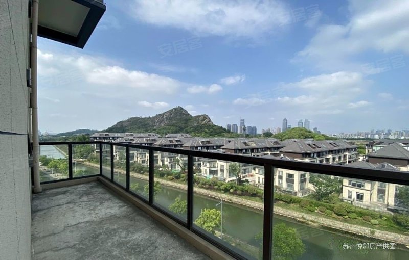 俯瞰狮山原著花园改善复试洋房实得210平位置好急售