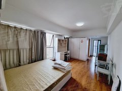 蚌埠龙子湖大学城海亮明珠公寓 一室一厅 边户 采光好 拎包入住出租房源真实图片