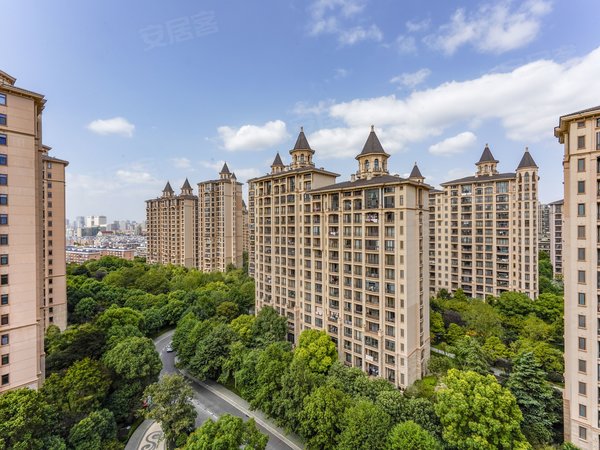 上海闵行颛桥上海星河湾(一期)星河湾一期中间位置4套房加保姆间,家具