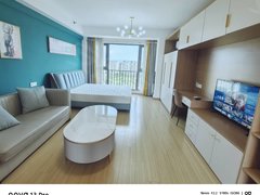 永康东城旅游商场万达楼上单间公寓 高层 中间位置通风好 直接拎包入住出租房源真实图片