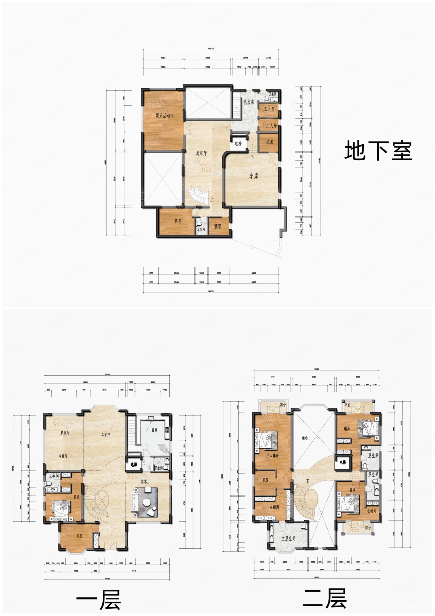 d户型 面访业主价格可谈 三面环水 占地1100平,御翠园二手房,11500万