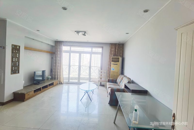 龙湖租售龙湖南苑正规三房朝中庭