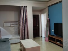 宜都宜都市区长江大道一医院附近沁园大厦电梯精装修一室一厅一厨一卫，家电家具齐全出租房源真实图片