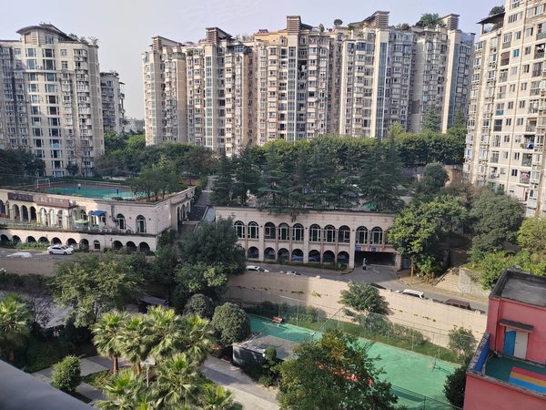 重庆渝北渝北黄泥磅恒大御景台一期红旗河沟恒大高品质小区 精装大