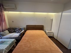 沈阳大东东站大东东马路万科蓝山一室一厅精装修家电齐全,拎包入住有钥匙出租房源真实图片
